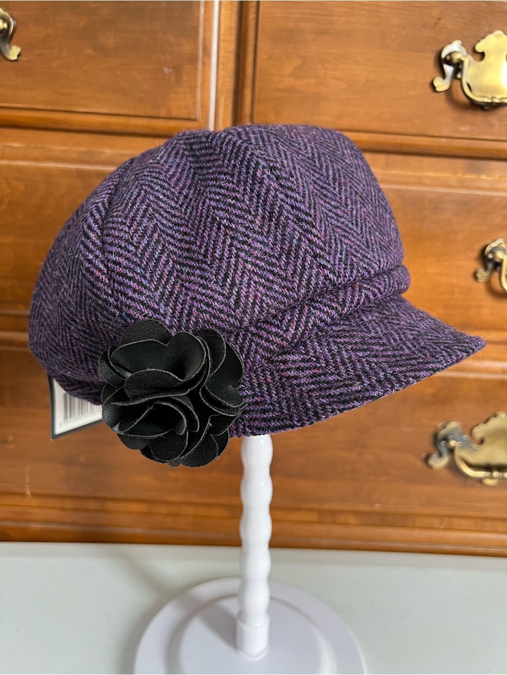 Mucros Weavers Newsboy Hat
